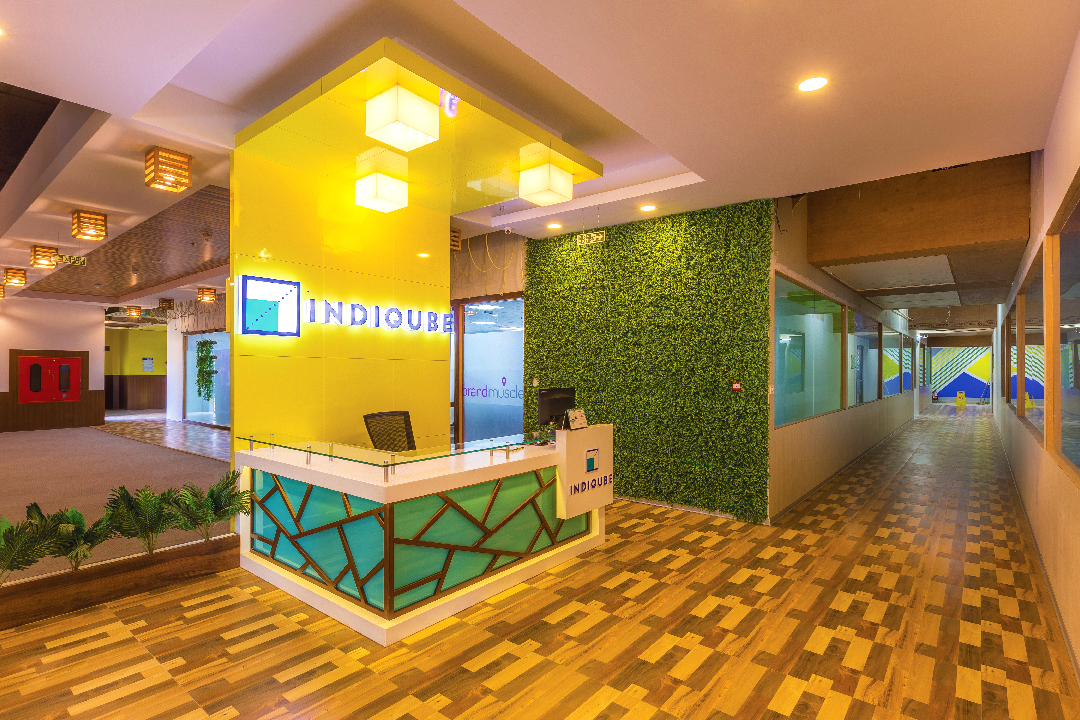 IndiQube HM Vibha IndiQube India’s leading Coworking space provider