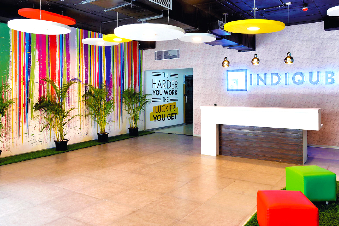 Coworking space and Shared Office Space for rent in Bangalore