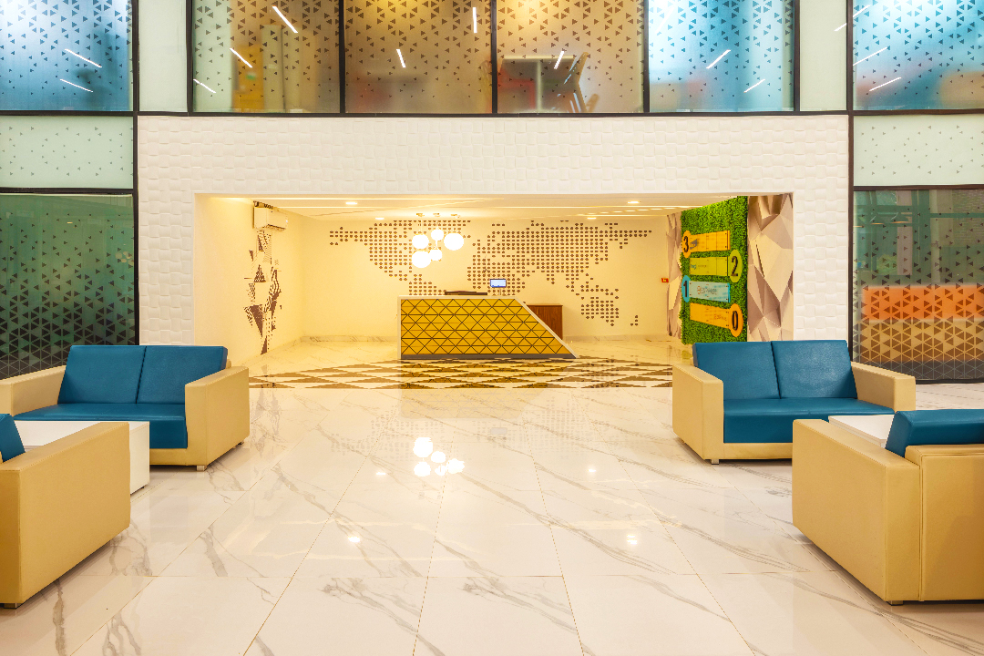 Coworking space and Shared Office Space for rent in Old Airport Road