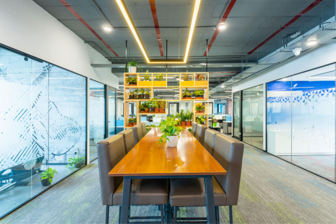 Coworking & Shared Office Space in Guindy IndiQube Palmyra