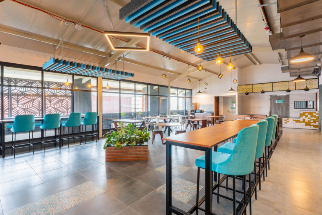 Best coworking office space in Coimbatore IndiQube