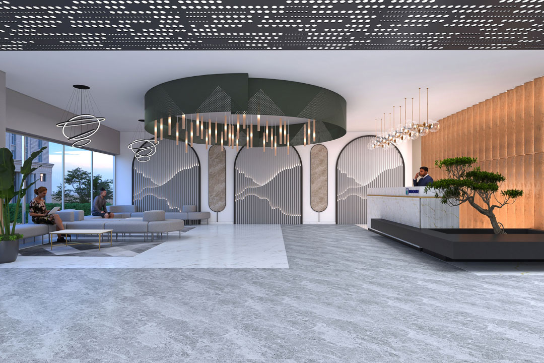 Coworking & Shared Office Space in Guindy IndiQube Alpine