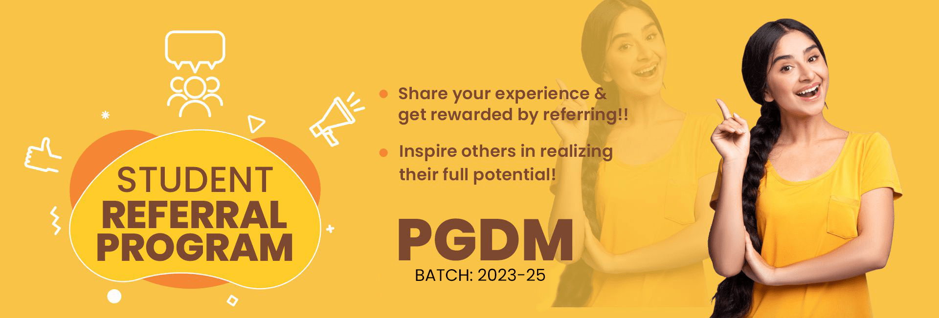 Student Referral Program Indira School of Business Studies