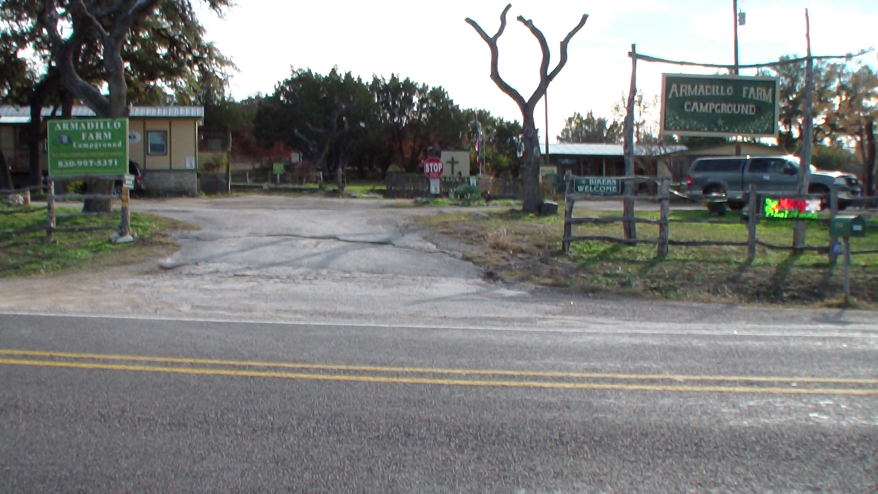 Day 55 Luckenbach, so good I had to stay another day Indirect Redirection