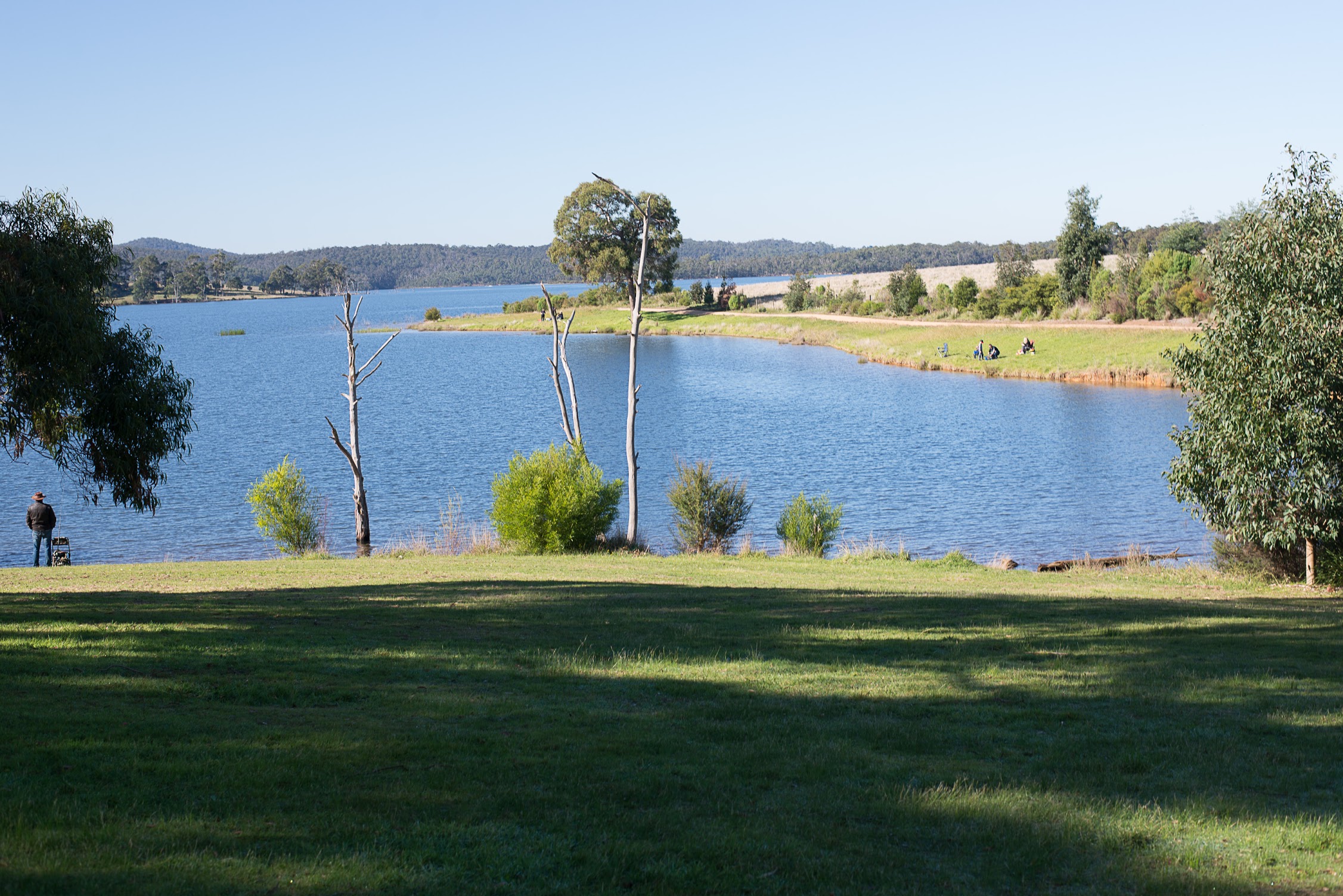 Blue Rock Lake Walks Indi's Page