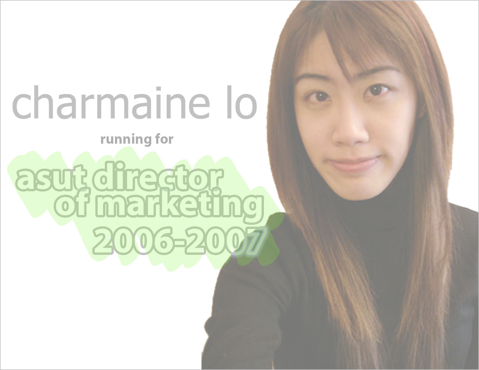 vote charmaine lo asut director of marketing home