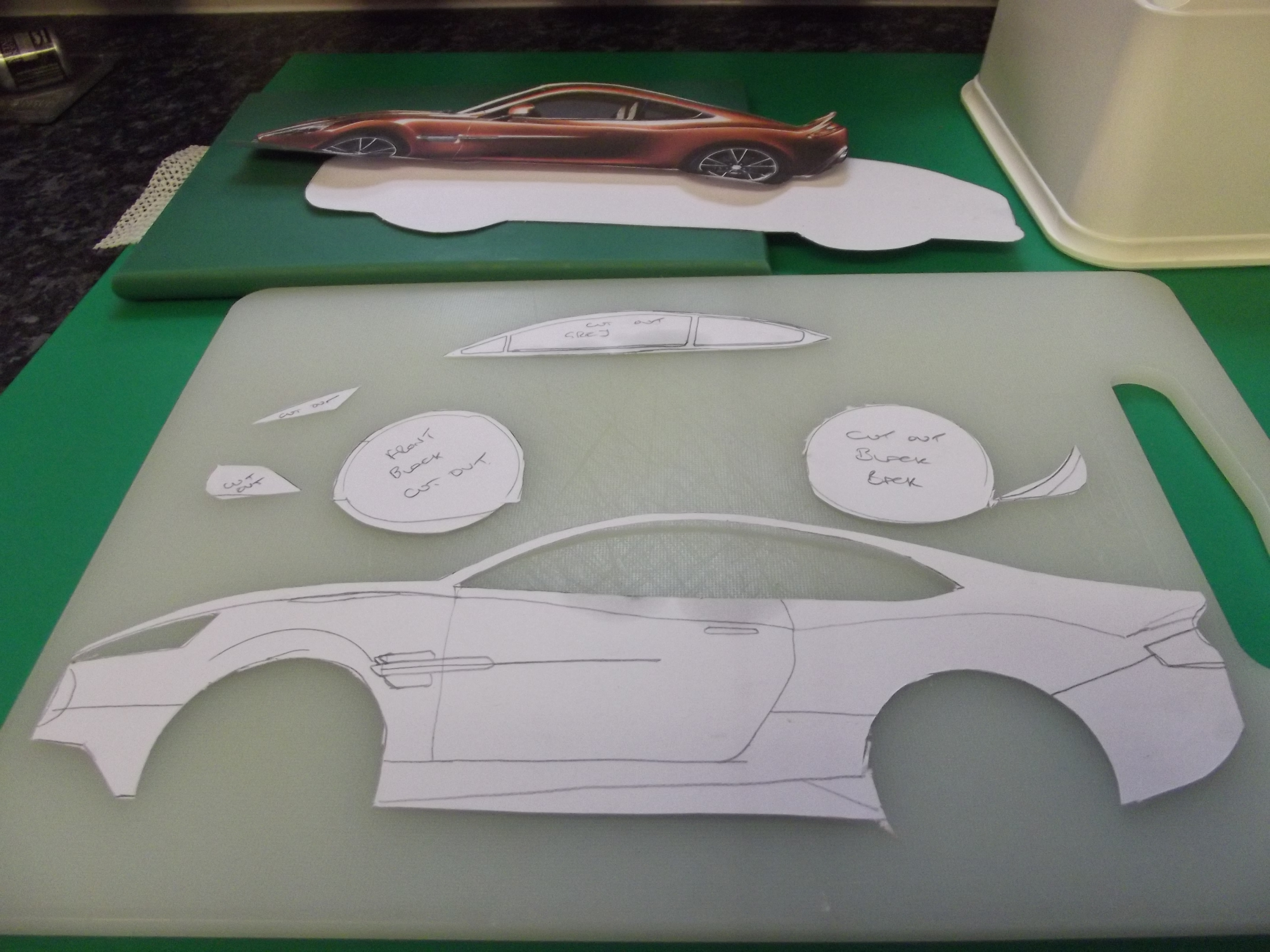 How To Make A Chocolate Cake Aston Martin | Cakes Individually Iced