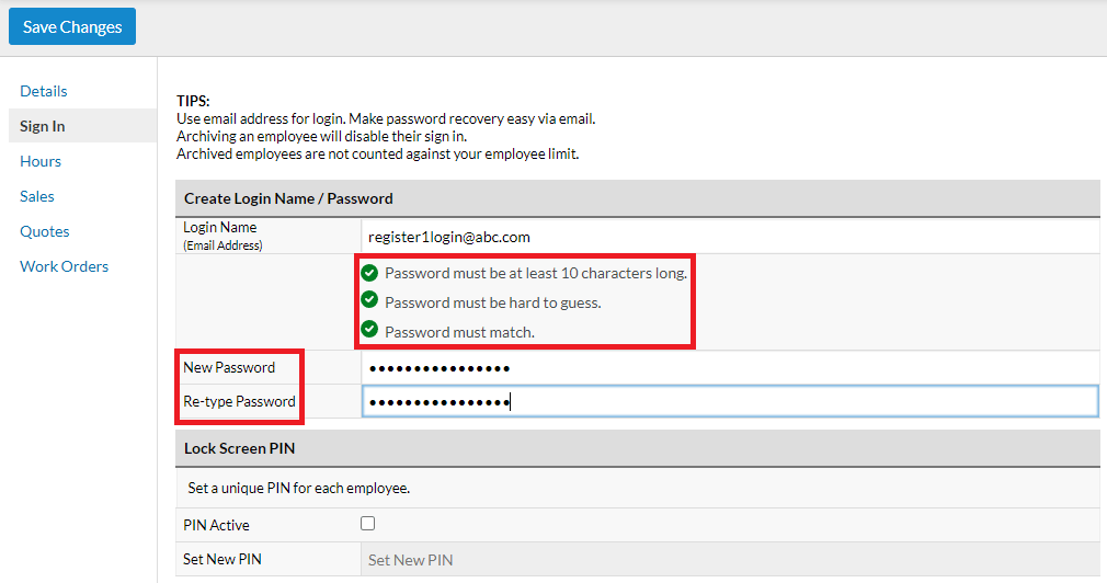 Lightspeed Retail POS External Login and How It Is Used Individual