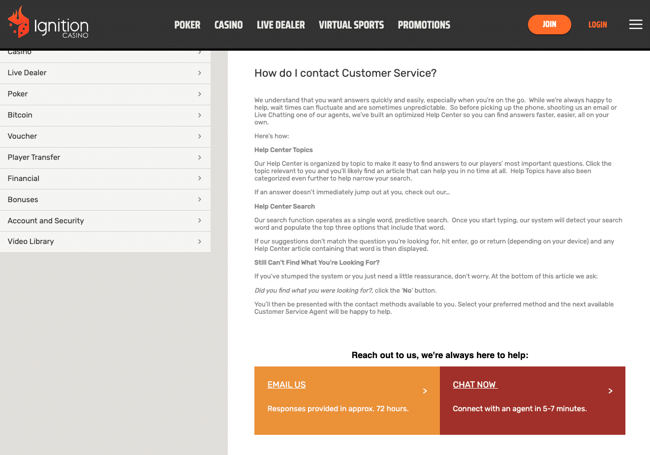 Ignition Casino Review 2024 Best Online Poker Room Indivisible Gaming