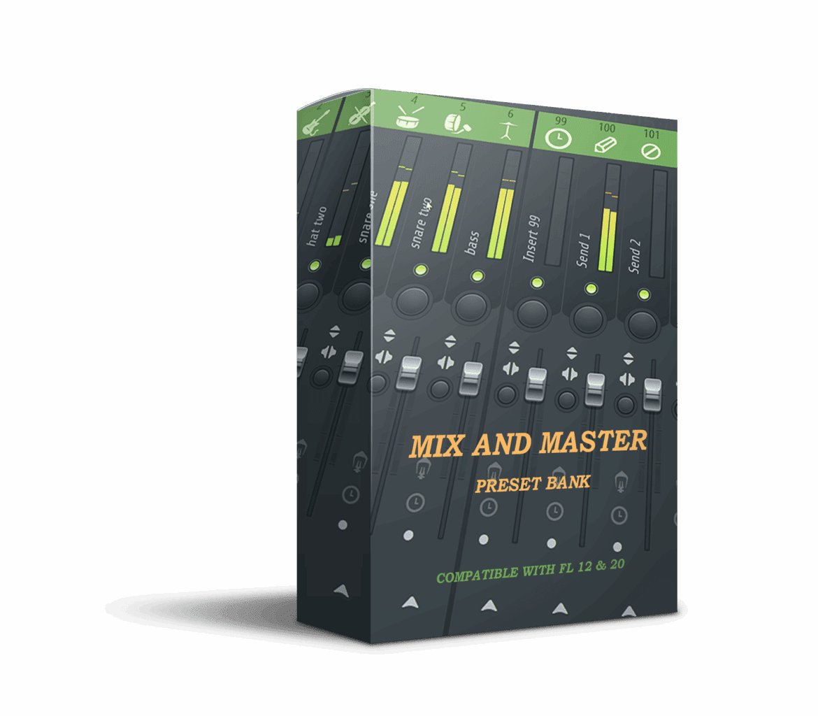 FL Studio 11 (Mix/Master Preset Pack) Indiy