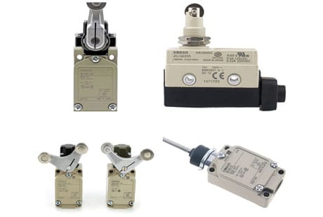 Omron Limit Switch | Miniature Limit Switch | IndMALL