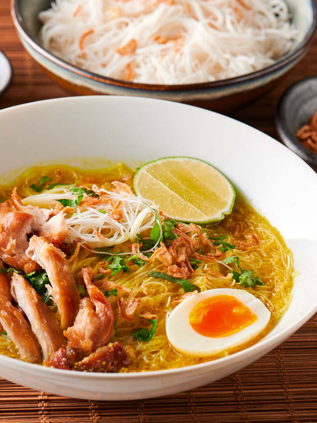 Soto ayam recept Indo kitchen