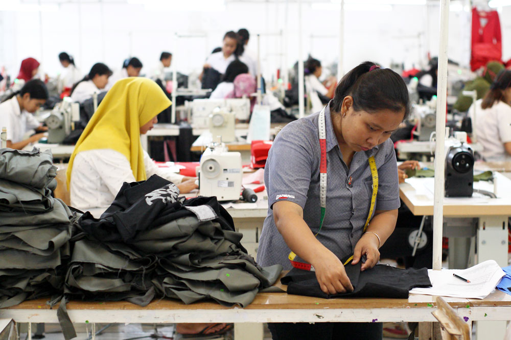 Tentang Kami PT. Prospecta Garmindo Garment Manufacturer