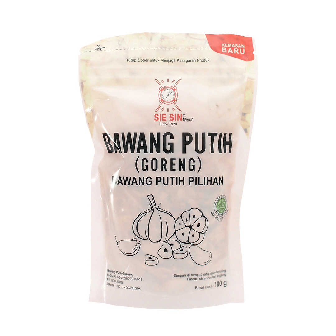 Bawang Putih Goreng (100gram) PT Indo Abon