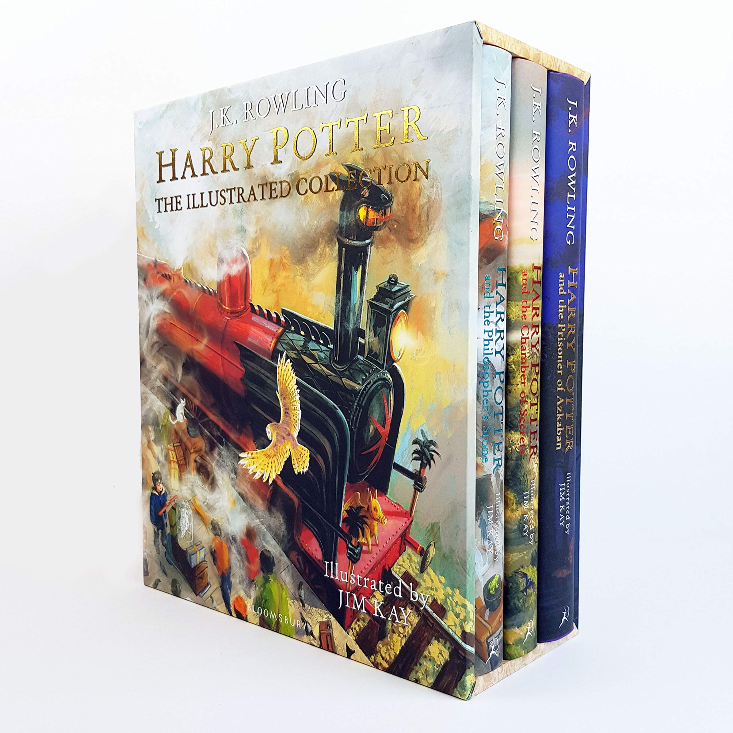 IndoBangla Harry Potter The Illustrated Collection Three magical