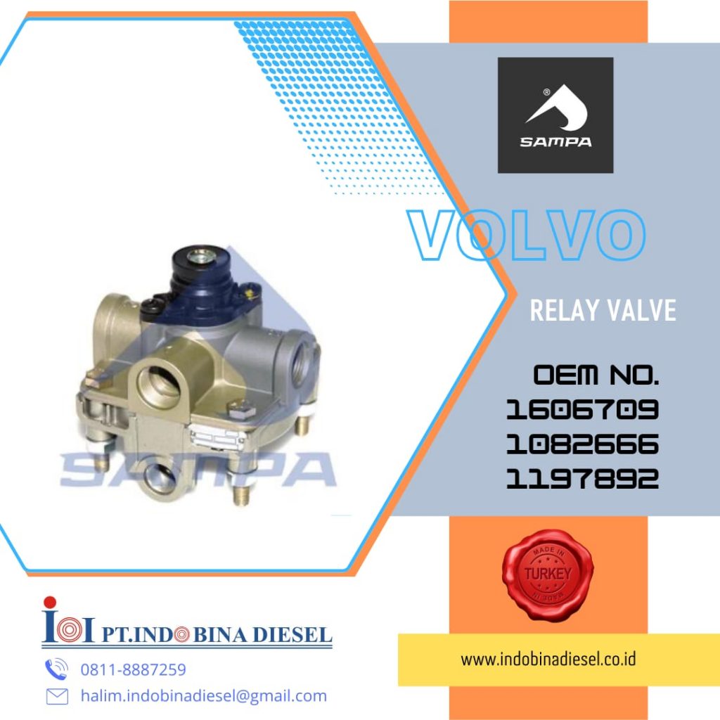 VOLVO RELAY VALVE PT Indo Bina Diesel