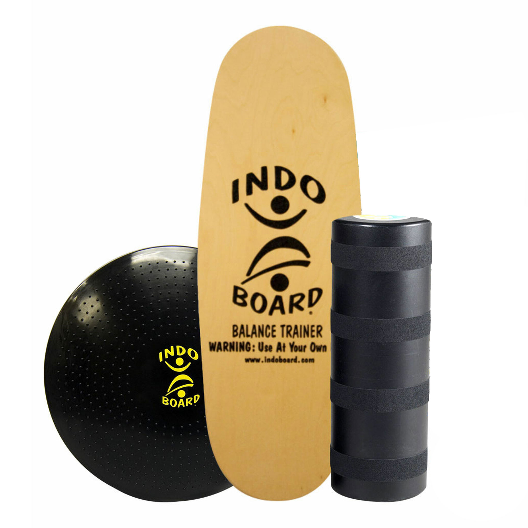 Indo Pro Training Package Natural Deck, Roller and Gigante Cushion