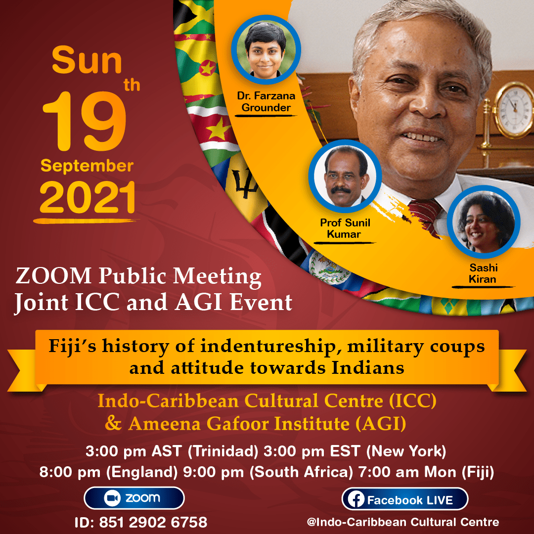 Fiji’s history of Indentureship, military coups and attitude towards