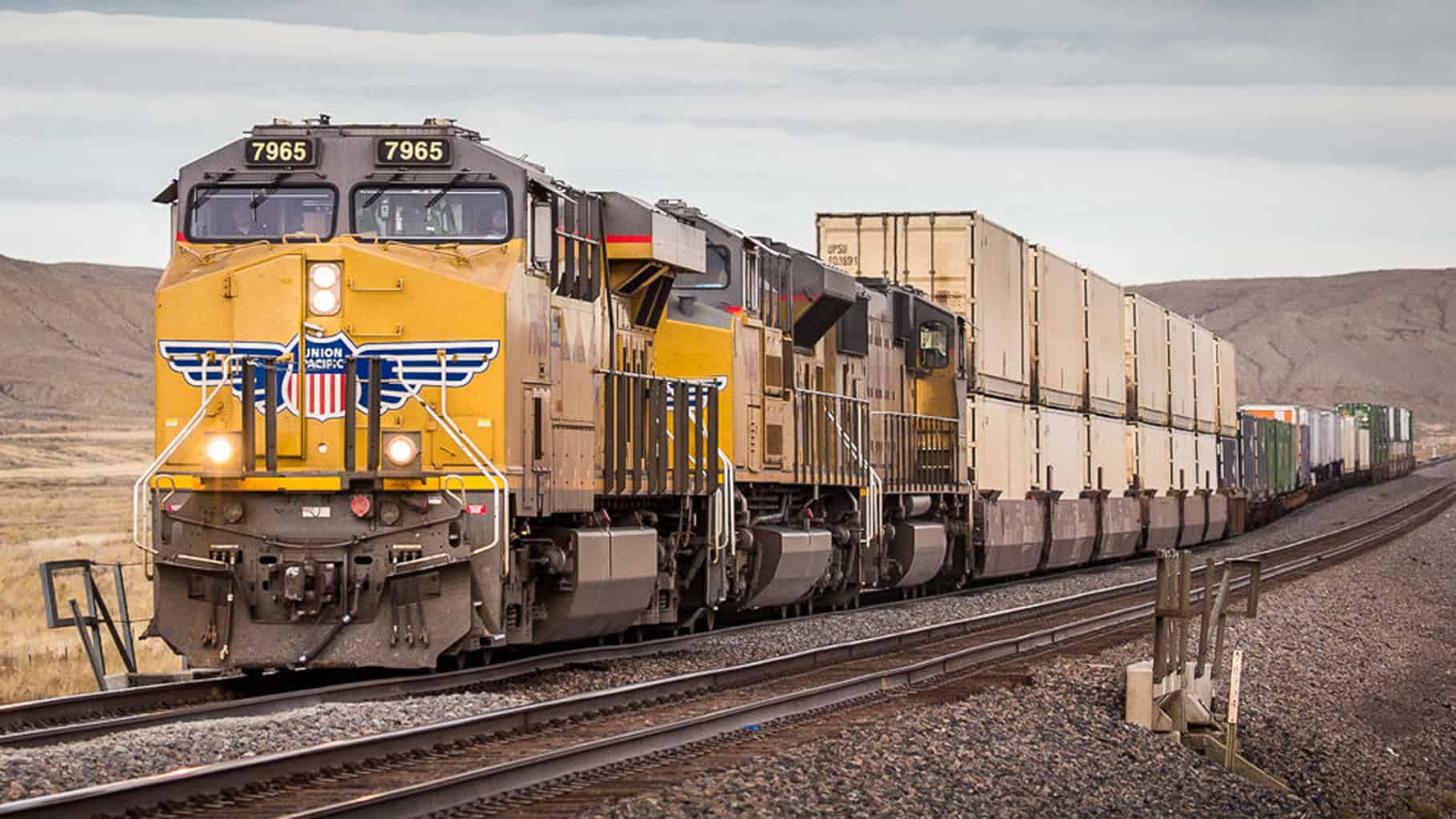 Union Pacific khởi động lại các chuyến hàng từ Bờ Tây nước Mỹ đến