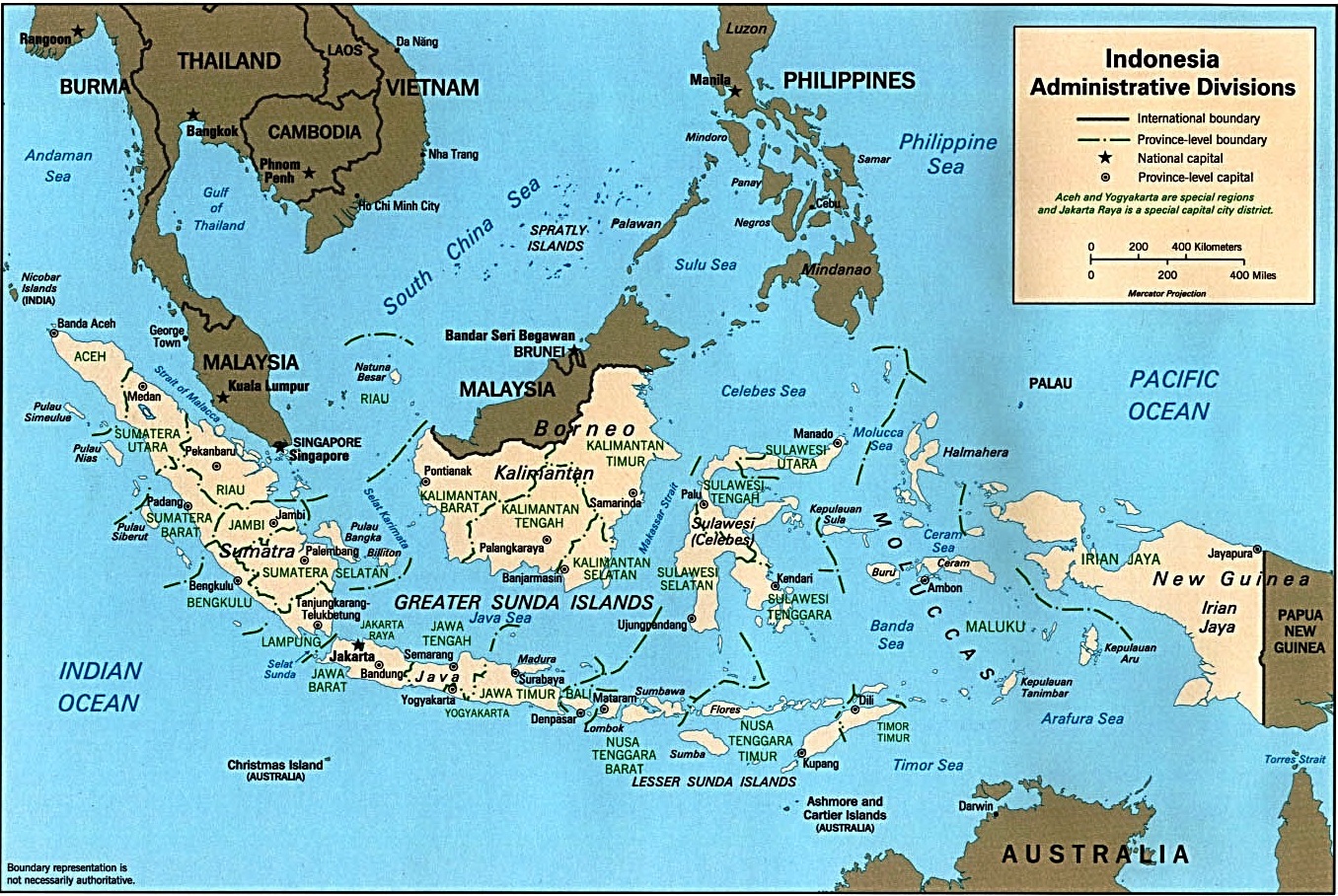 Indonesia Equator Line Map Invest Indonesia &raquo;