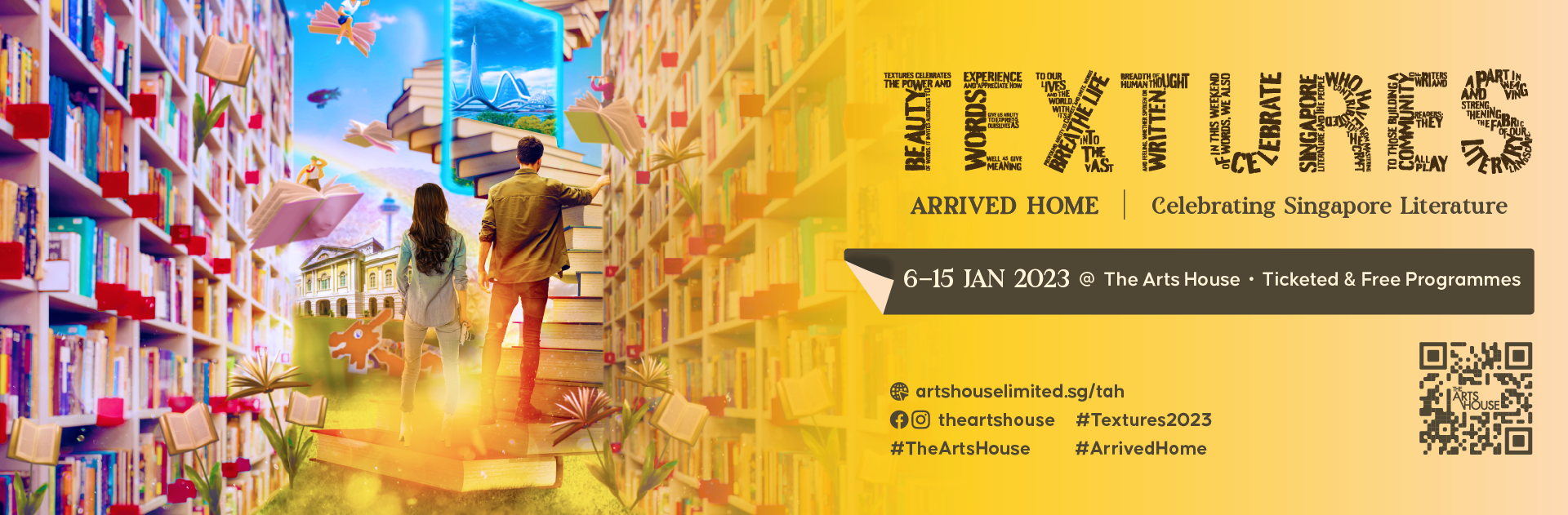 TEXTURES 2023 LITERARY FESTIVAL THEME ON GOING HOME Indoconnect