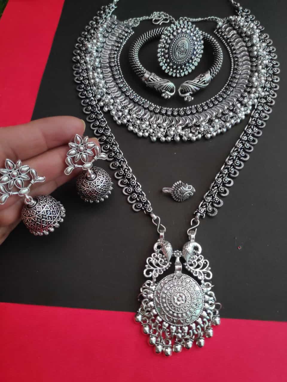 Images Of Oxidised Jewellery Top Sellers