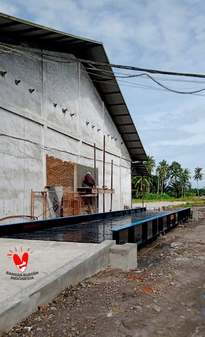 Timbangan Jembatan kilang padi PT. Indodacin Presisi