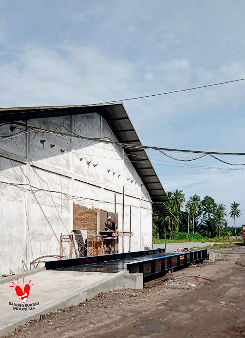 Timbangan Jembatan kilang padi PT. Indodacin Presisi