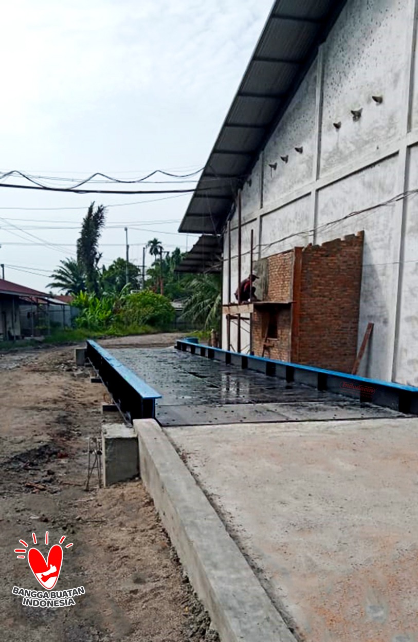 Timbangan Jembatan kilang padi PT. Indodacin Presisi