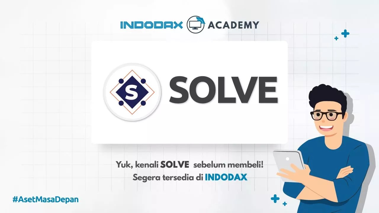 Solve Crypto Berbasis Health Care Listing di Indodax, Apa Itu?