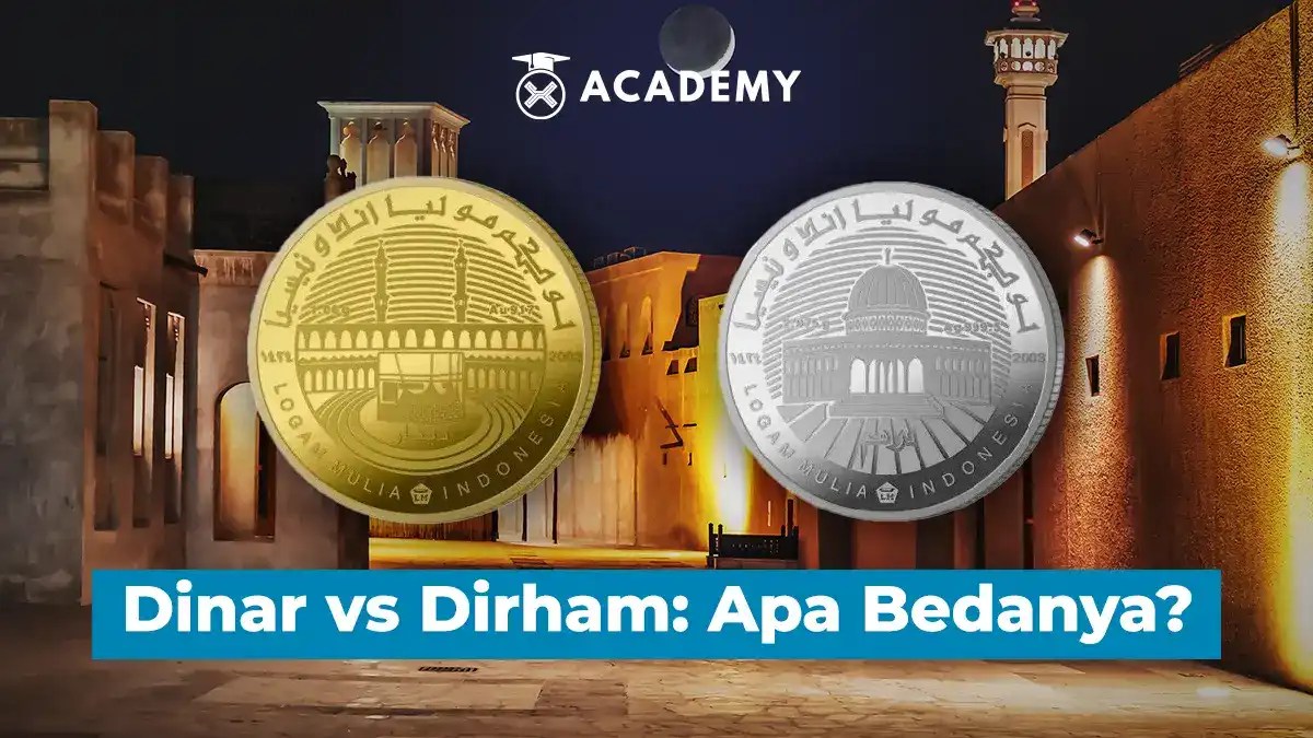 Perbedaan Dinar vs Dirham Kelebihan & Kekurangannya