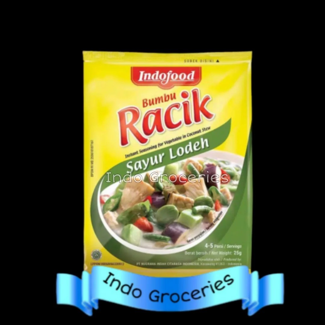 Indo Groceries Racik Sayur Lodeh (Vegetable Stew) 25 Gr