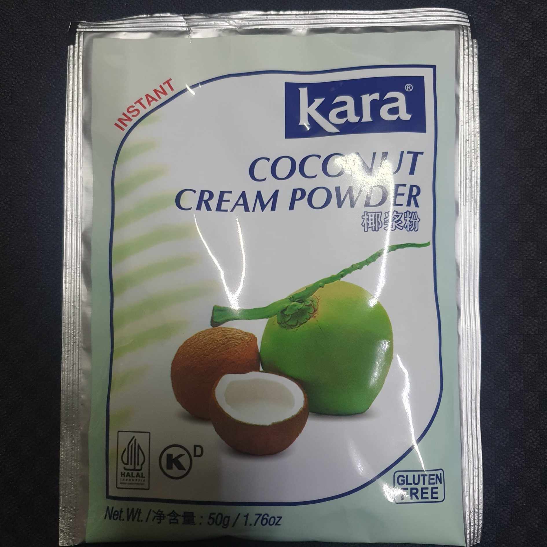 Kara Coconut Cream Powder 50 g (1.76 oz) Indo Groceries