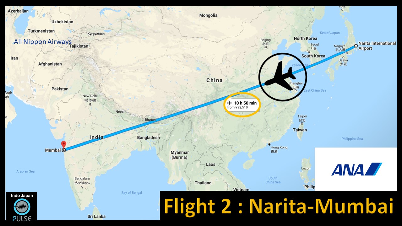 3 Direct Flights between Indian and Japan you can rely on IndoJapanPulse