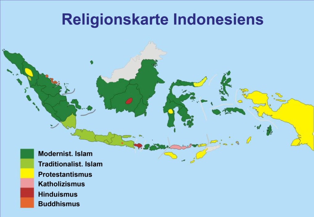 Religion in Indonesien Ein Überblick › Indojunkie