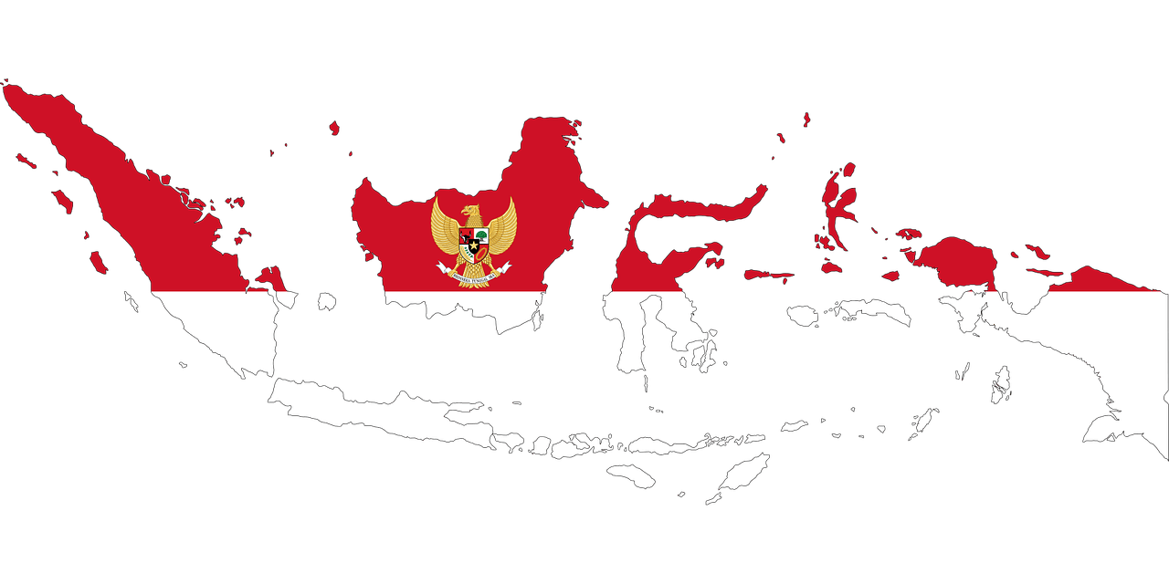 Indonesien Karte Die besten Karten für das größte Inselreich der Welt