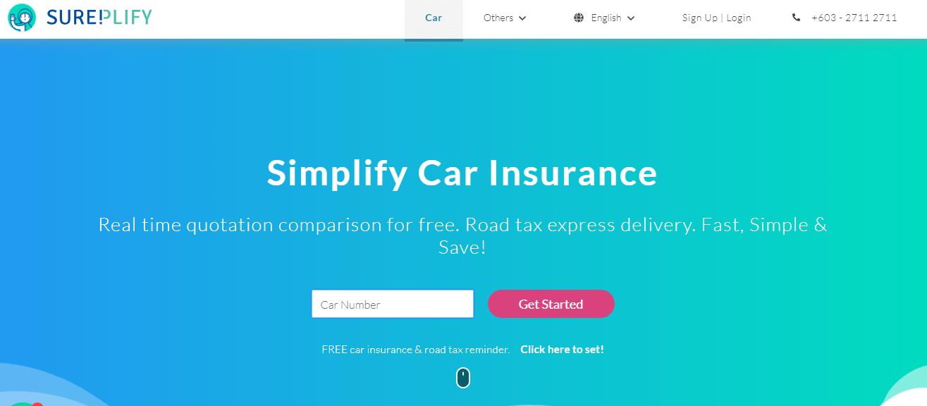 Sureplify Car Insurance CPS Affiliate Program Insurance