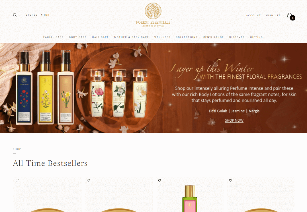 Forest Essentials Affiliate Program