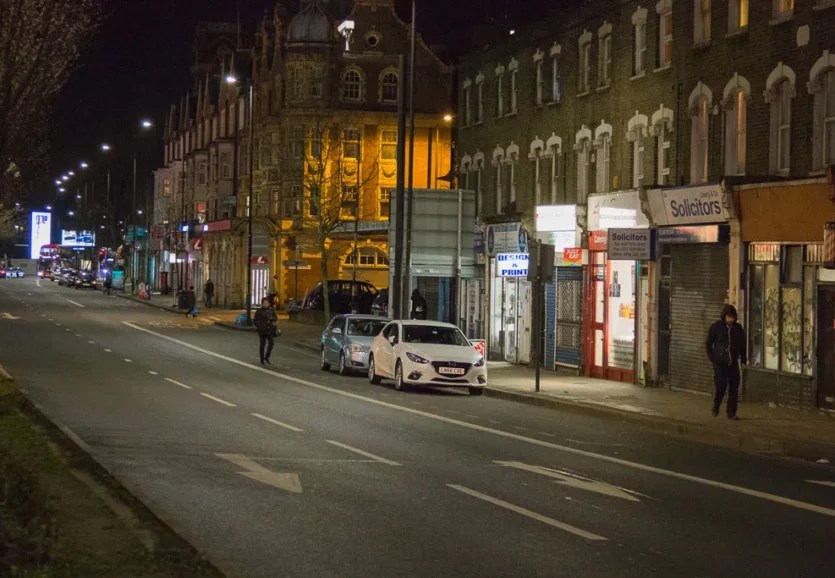 AIR2 LED Luminaire, London INDO Lighting