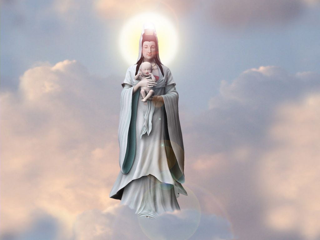 How Ascended Master Kuan Yin Can Improve Your Life? Indonesian