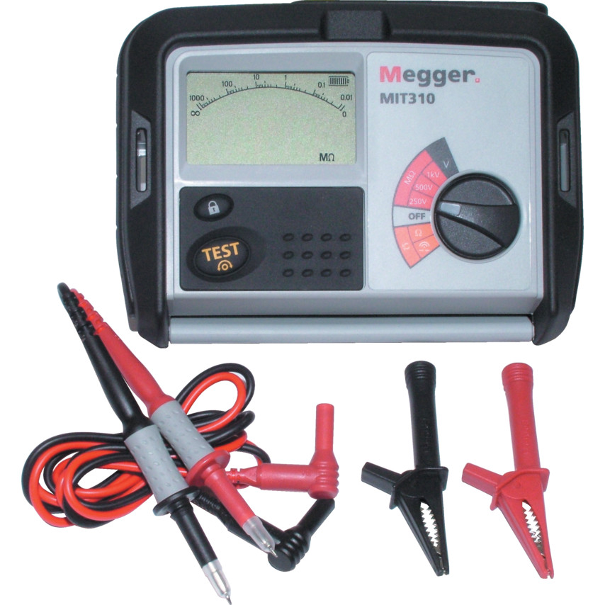 Megger MIT525 5kV High Voltage Insulation Resistance Tester