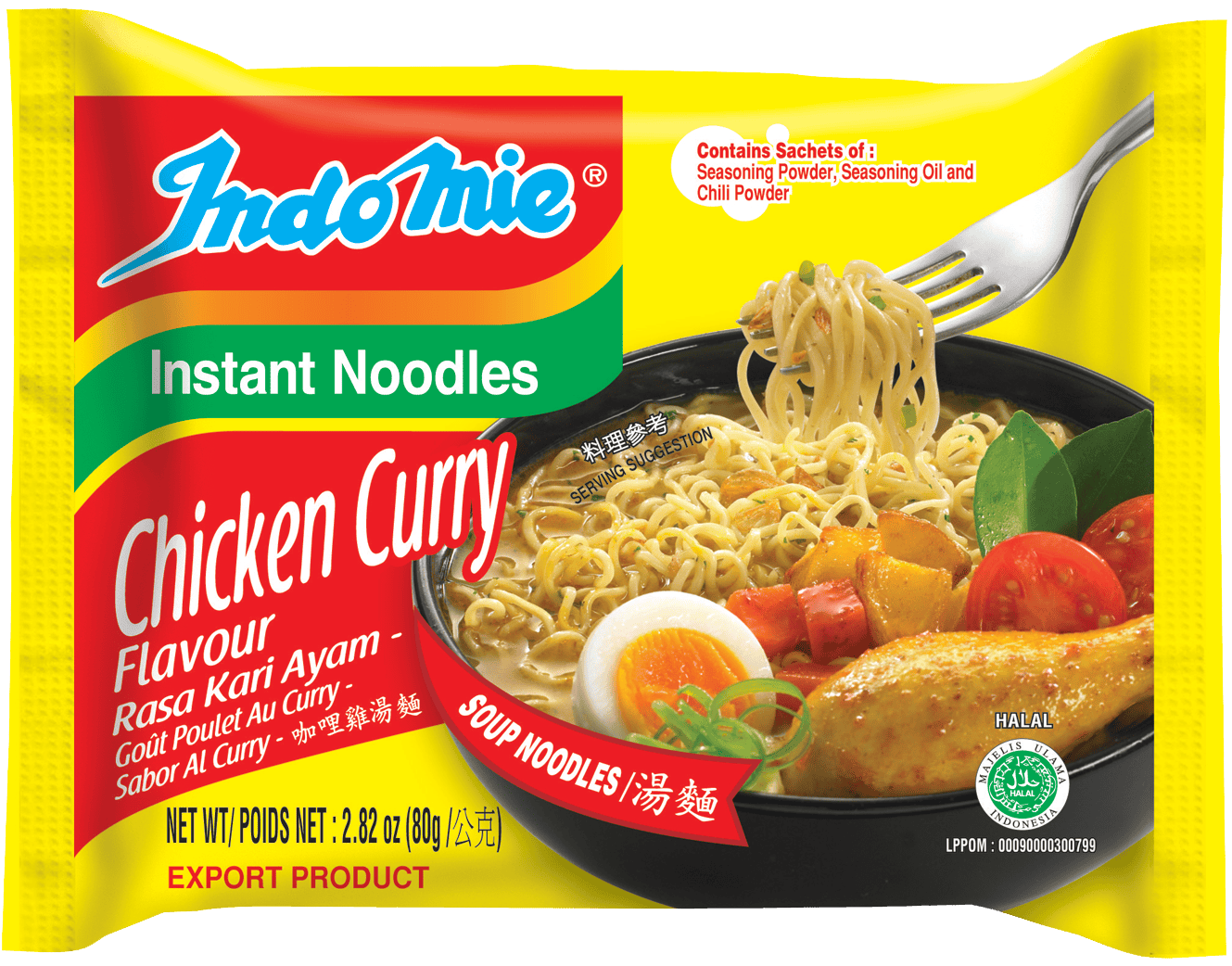 Indomie Flavor, favored by the world