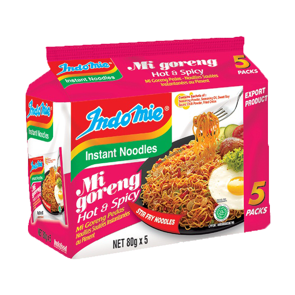 Indomie Flavor, favored by the world