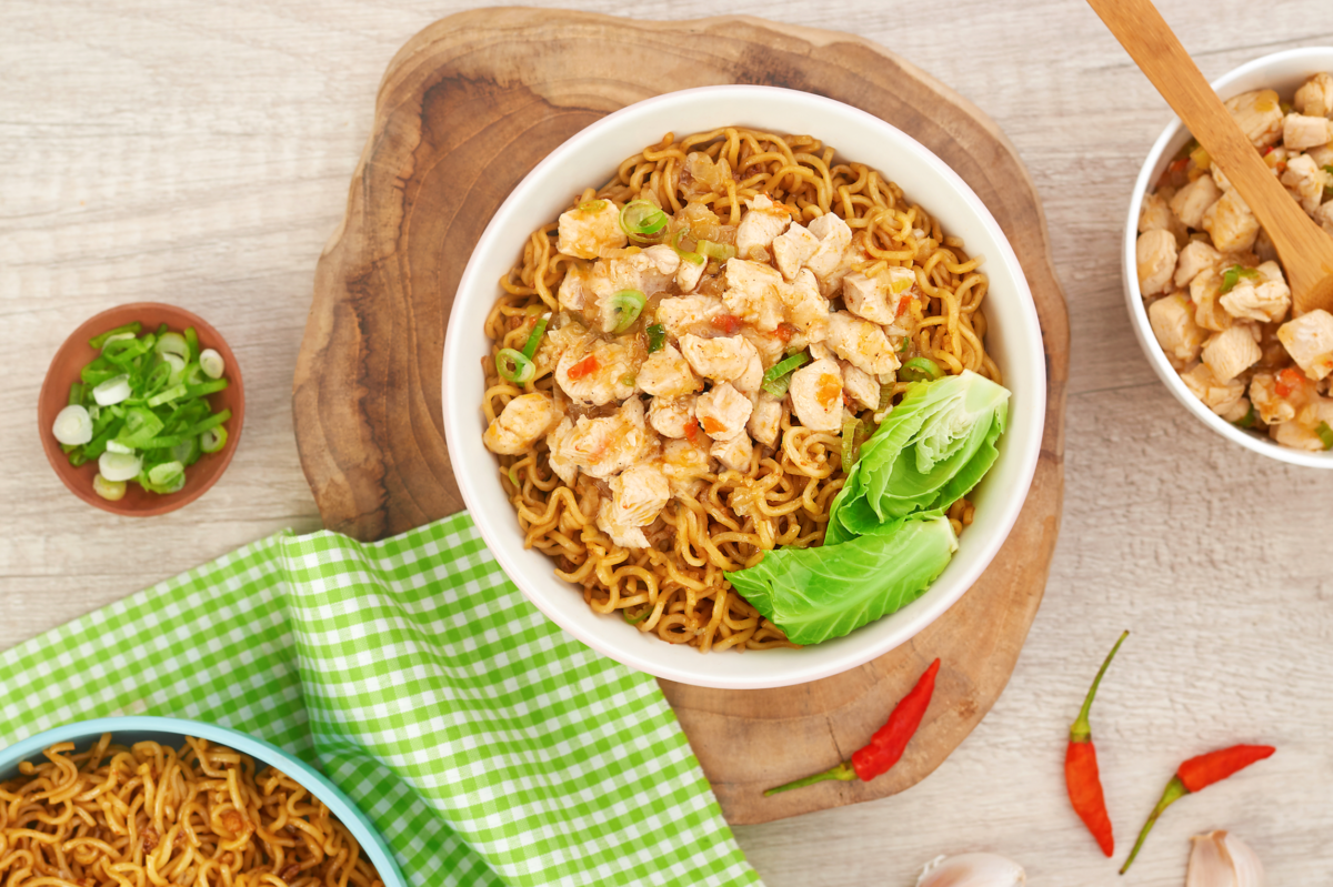 Indomie Flavor, favored by the world