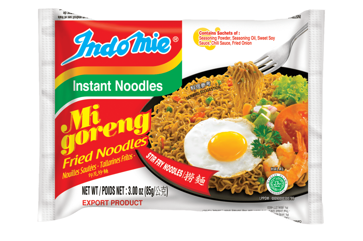 Indomie Flavor, favored by the world