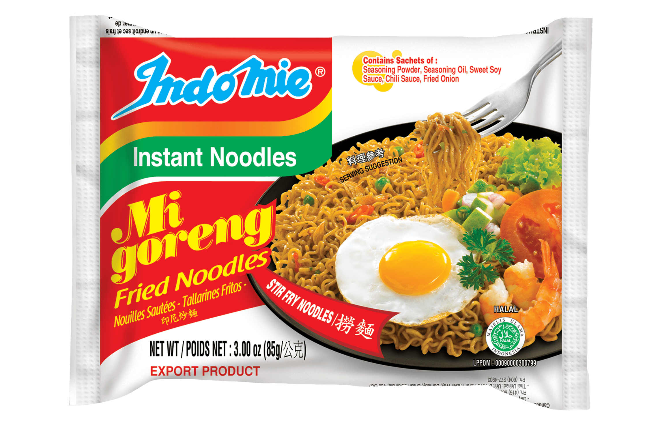 Indomie Flavor, favored by the world