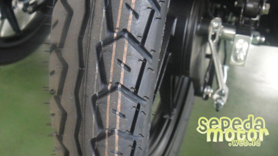 Fungsi GarisGaris Berwarna Pada Telapak Ban