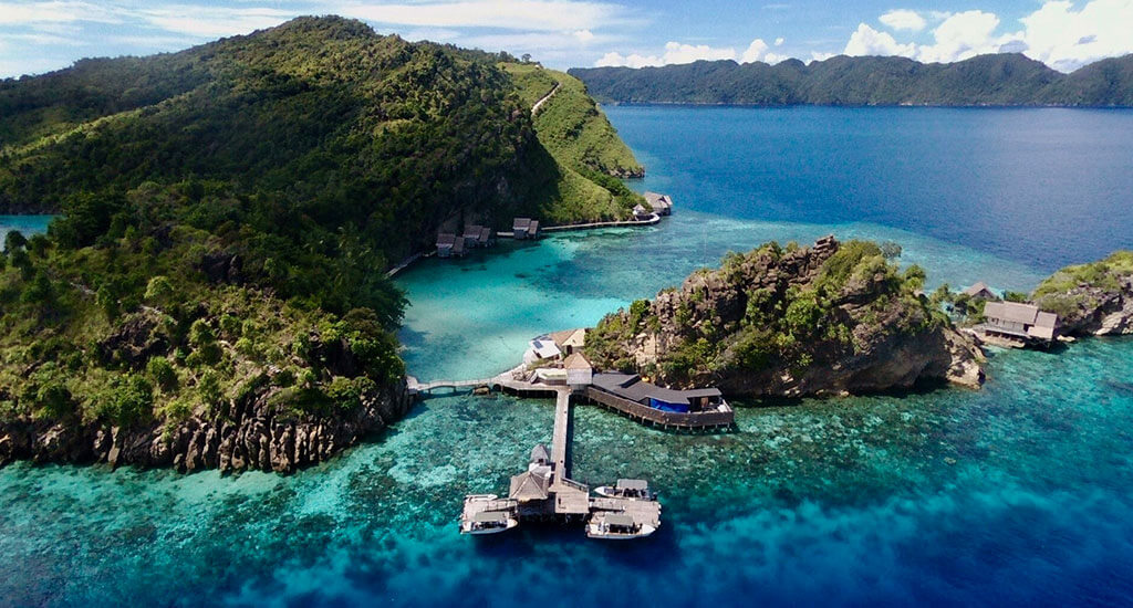 Sustainable Dive Paradise Misool Eco Resort in Raja Ampat