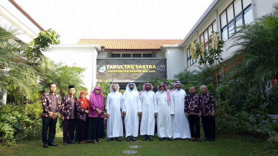 تعاون جامعة مالانج الحكومية مع الجامعة السعودية