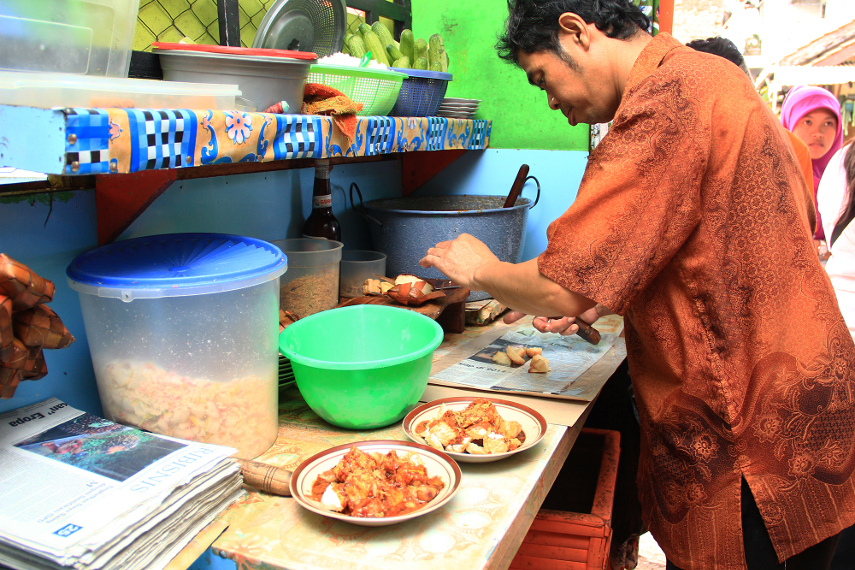 Hucap, Menu Sarapan Khas Kuningan - Indonesia Kaya